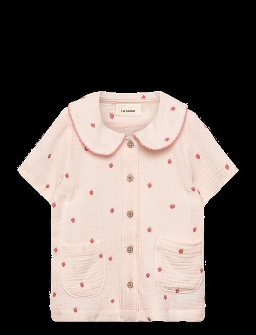 Lil'Atelier | Nmfkamma Ss Loose Shirt Lil | 98