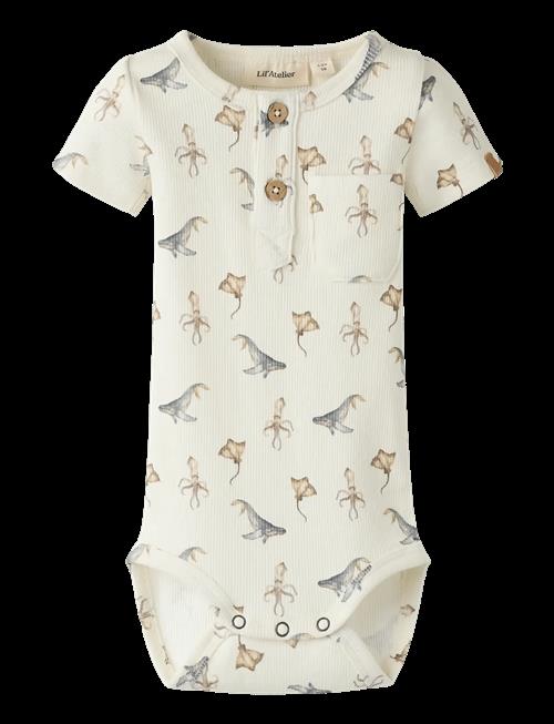 Lil'Atelier | Nbmlavo Esi Ss Slim Body Lil | 80