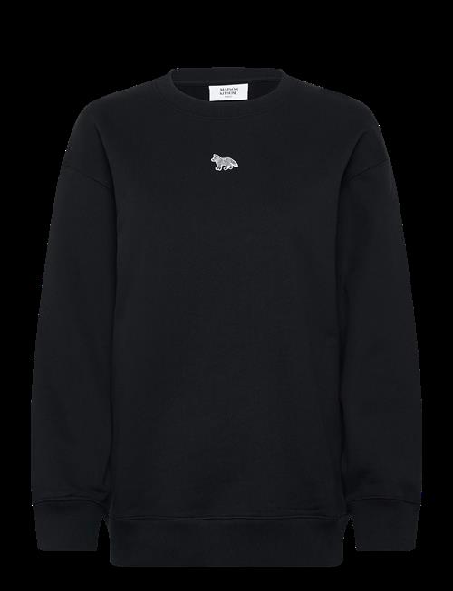 Maison Kitsune | Baby Fox Oversize Sweatshirt Black | S