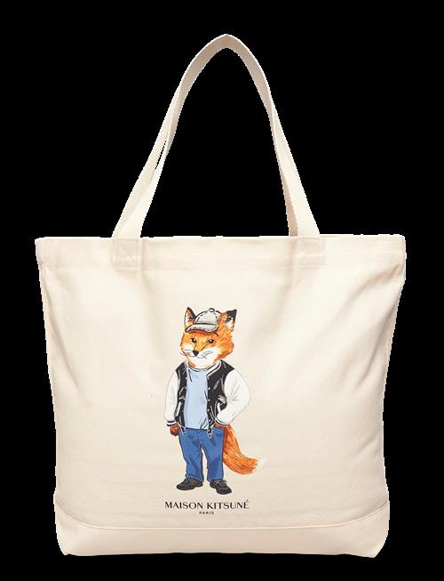 Maison Kitsune | Dressed Fox Tote | ONE SIZE