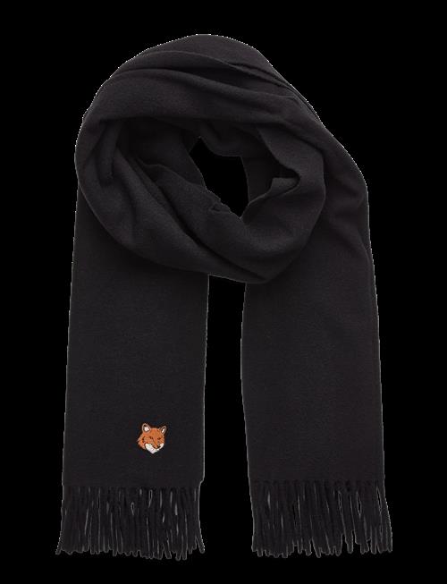 Maison Kitsune | Fox Head Scarf | ONE SIZE