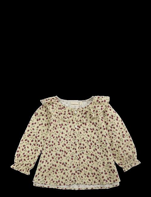 LouieLouie | Juliette Ruffle Shirt - Seersucker | 86