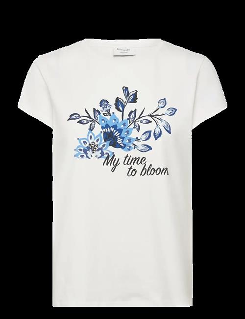 Se Rosemunde | Rwnatali Print Capsleeve T-Shirt | M hos Booztlet