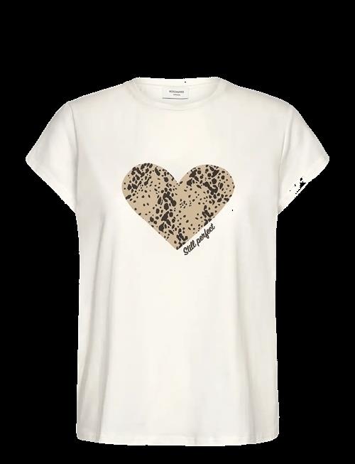 Rosemunde | Rwnatali Print Capsleeve T-Shirt | XS