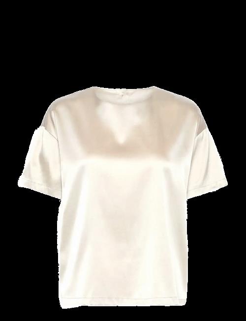 Rosemunde | Rwjade Silk Ss Loose Blouse | 40