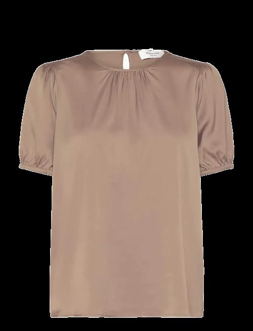 Rosemunde | Rhjasmine Silk Blend Ss Blouse | 38