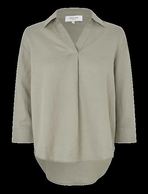 Rosemunde | Rwesther Linen 3/4 Sleeve Shirt | 40