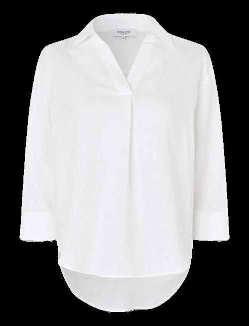 Rosemunde | Rwesther Linen 3/4 Sleeve Shirt | 36