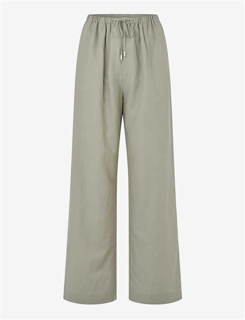 Rosemunde | Rwesther Linen Long Trousers | 38