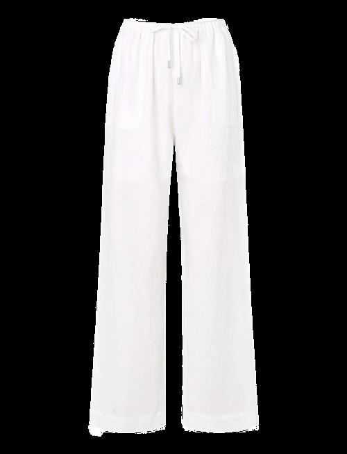 Rosemunde | Rwesther Linen Long Trousers | 38