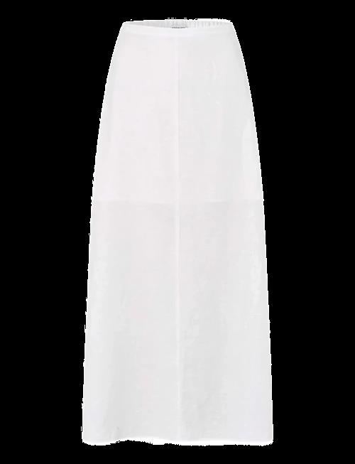 Rosemunde | Rwesther Linen Long Skirt | 38
