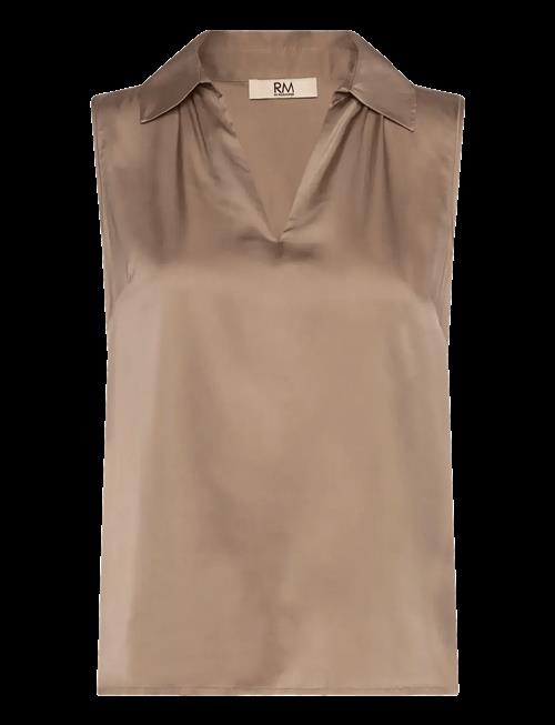RM By Rosemunde | Rmwpenelope Silk Blend Sl Top | 36
