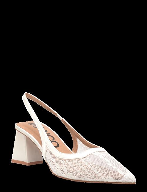 Bianco | Biamaralyn Slingback Mesh | 40