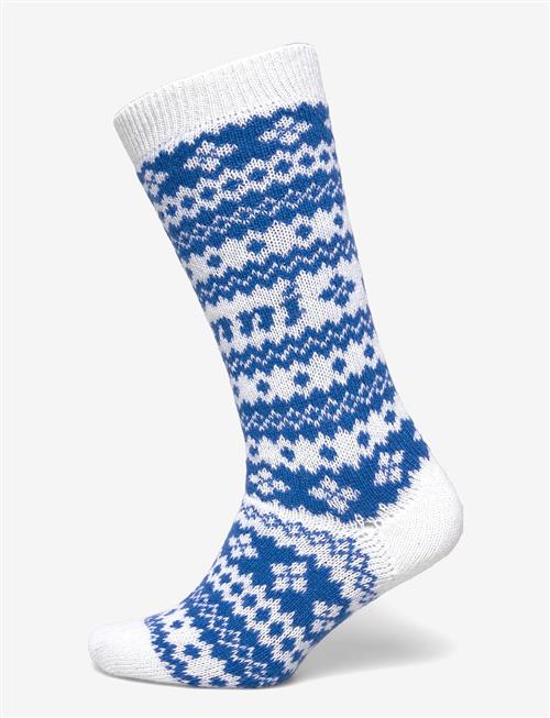 GANNI | Wool Jacquard Socks | M/L