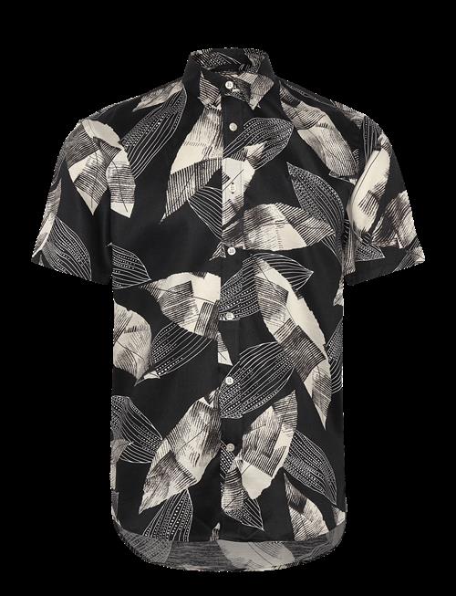 Lindbergh | Cotton / Lyocell Blend Aop Shirt S/ | L