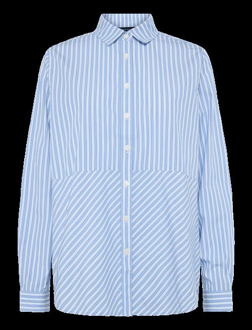 Lexington Clothing | Sanna Organic Cotton Poplin Shirt | XL