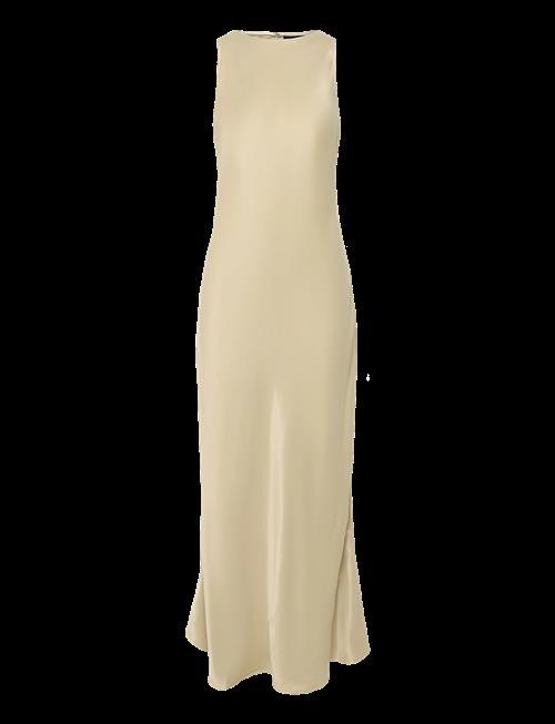 Lexington Clothing | Sleeveless Fitted Satin Dress | L