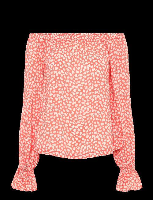 Lexington Clothing | Printed Off The Shoulder Blouse | S