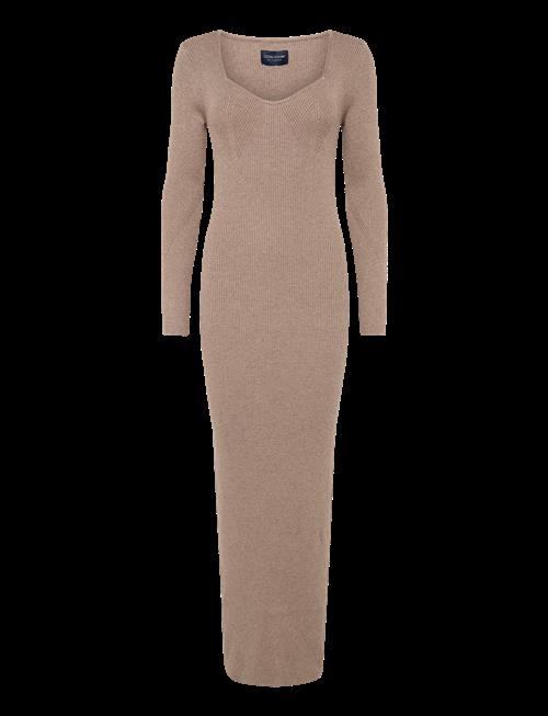 Lexington Clothing | Rib Knitted Lyocell Blend Maxi Dress | M