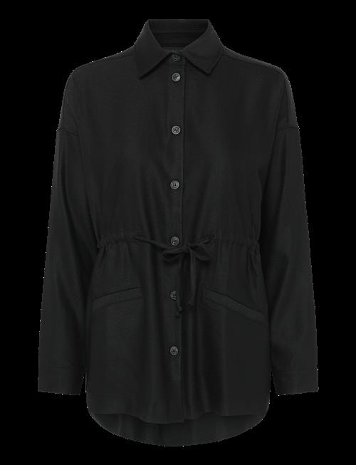 Lexington Clothing | Carly Wool Blend Overshirt | L