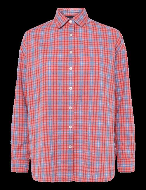 Lexington Clothing | Edith Organic Cotton Seersucker Shirt | S