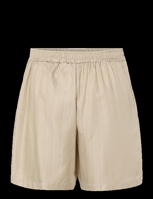 Lexington Clothing | Ruby Jacquard Stripe Lyocell Shorts | M