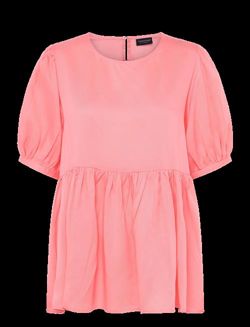Lexington Clothing | Nova Lyocell Flounce Top | L