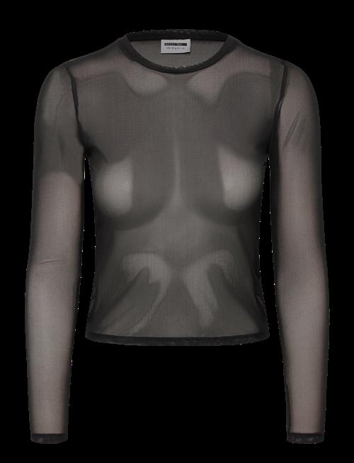 NOISY MAY | Nmjudith L/S Mesh Top Bg Noos | XL