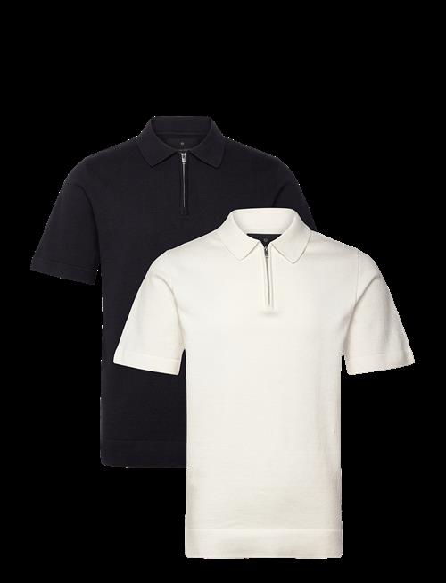 Jack & Jones | Jprblamilano Spring Knit Zip Polo 2Pk Mp | XL