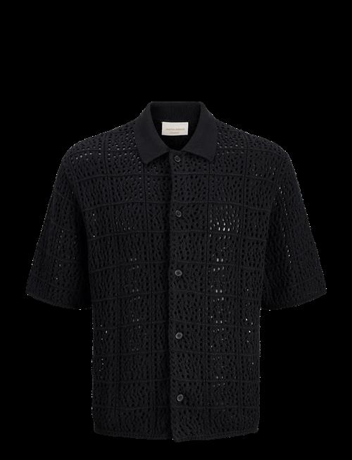 Jack & Jones | Jorcotedazur Knit Crochet Polo Sn | XL