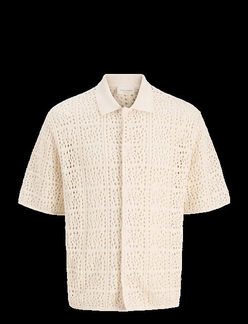 Jack & Jones | Jorcotedazur Knit Crochet Polo Sn | XXL