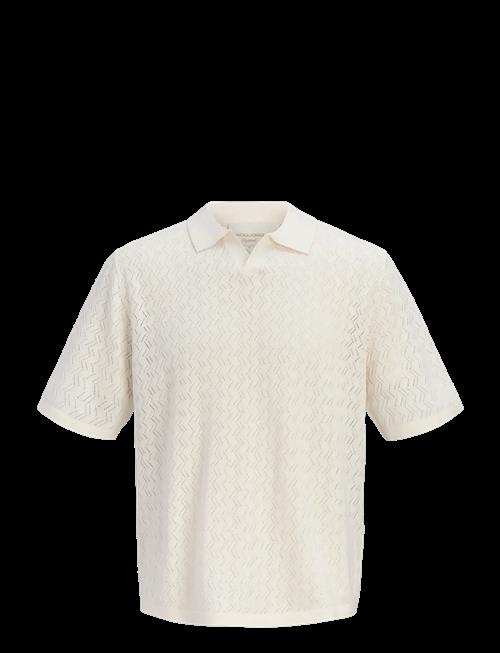 Jack & Jones | Jortyler Knit Ss Split Neck Polo Sn | L