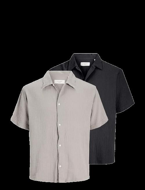 Jack & Jones | Jornantucket Doubl Cloth Shirt Ss 2Pk Mp | M