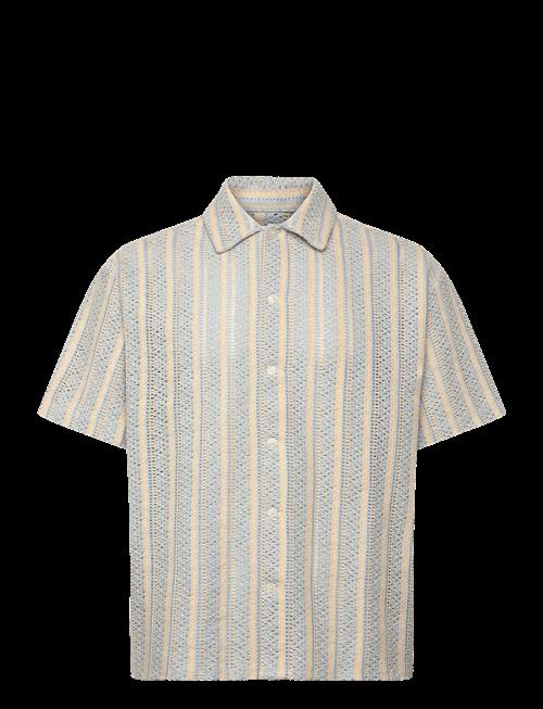 Jack & Jones | Jorcotedazur Bellagio Crochetshirt Ss Sn | XS