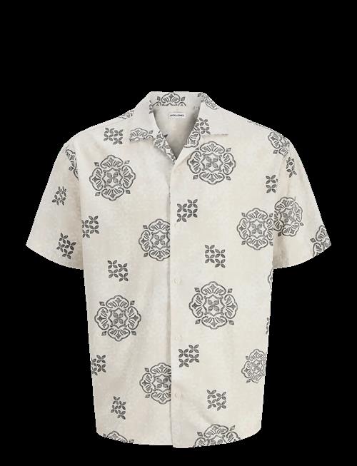 Jack & Jones | Jjalfredo Slub Resort Shirt Ss | XS