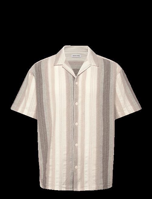 Jack & Jones | Jjalvaro Dobby Resort Shirt Ss | S