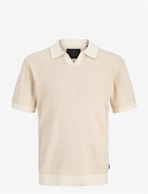 Jack & Jones | Jprblahudson Knit Split Neck Ss Sn | XL