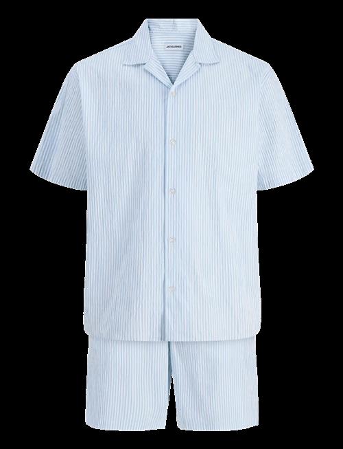 Jack & Jones | Jjmilo Seersucker Resort Shirt Ss Set Mp | XL
