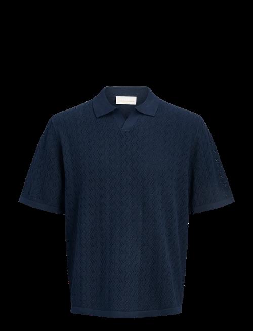 Jack & Jones | Jortyler Knit Ss Split Neck Polo Sn Jnr | 152
