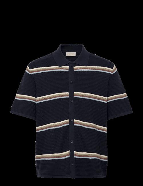 Jack & Jones | Jormaine Knit Ss Polo Cardigan Sn | XS