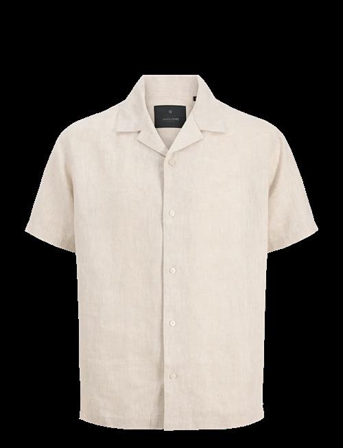 Jack & Jones | Jprblalawrence Linen Resort S/S Shirt Sn | L