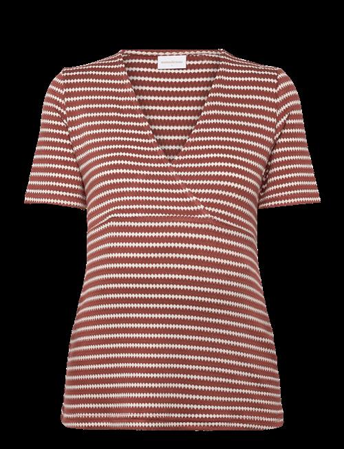 Mamalicious | Mlbarbara Tess Ss Jrs Top 2F | L