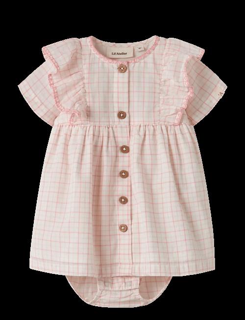 Lil'Atelier | Nbfhedda Ss Loose Body Dress Lil | 74