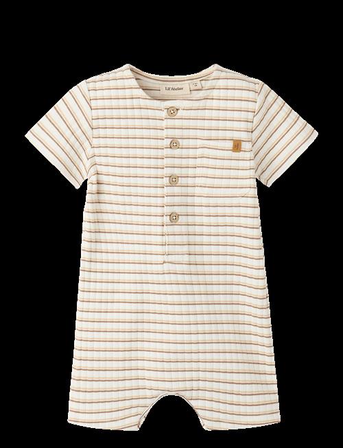 Lil'Atelier | Nbmhaldur Ss Loose Short Suit Lil | 68