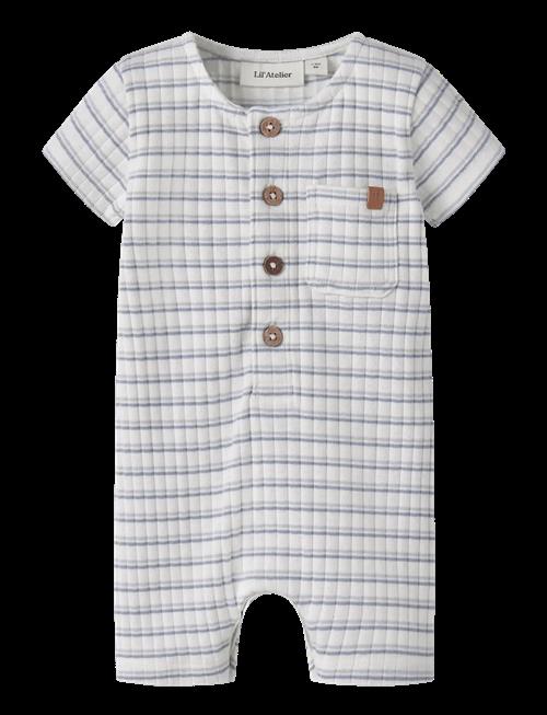 Lil'Atelier | Nbmhaldur Ss Loose Short Suit Lil | 80