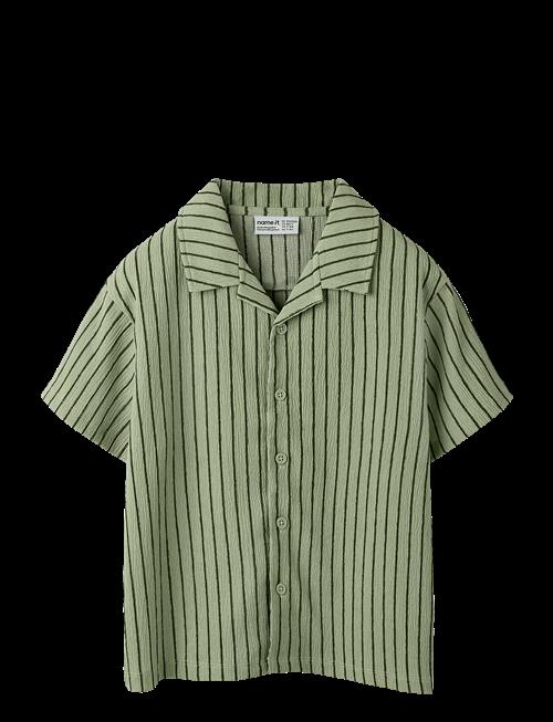 name it | Nkmhasla Ss Nreg Shirt | 134-140