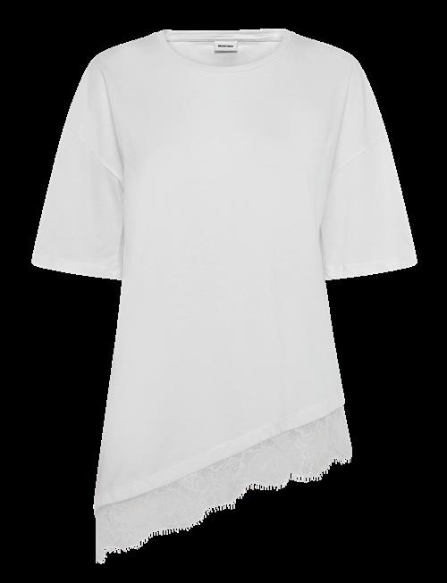 NOISY MAY | Nmeasy Lace Detail S/S T-Shirt /Tnt | XS