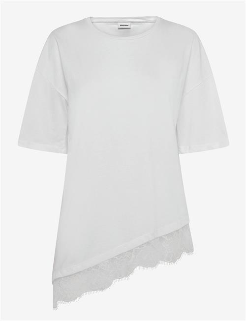 NOISY MAY | Nmeasy Lace Detail S/S T-Shirt /Tnt | L