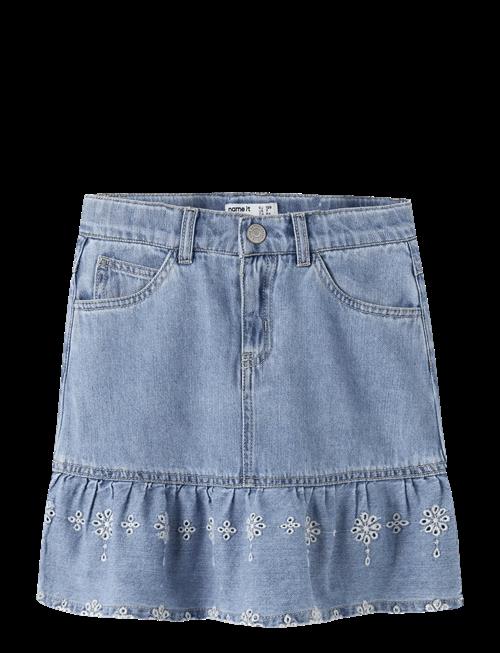 name it | Nkfhallie Dnm Anglaise Skirt 1026-Ov H | 152