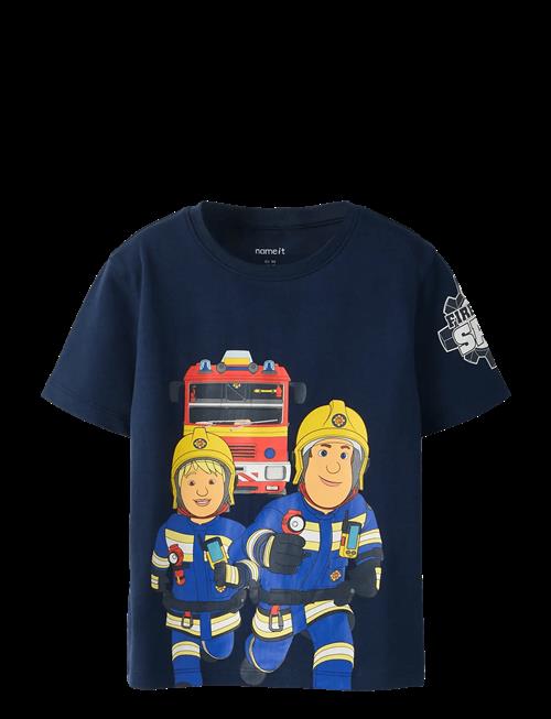name it | Nmmarson Fireman Ss Nreg Top Box Mat | 98